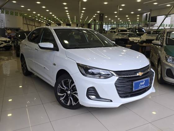 CHEVROLET ONIX 1.0 TURBO FLEX PLUS PREMIER AUTOMÁTICO